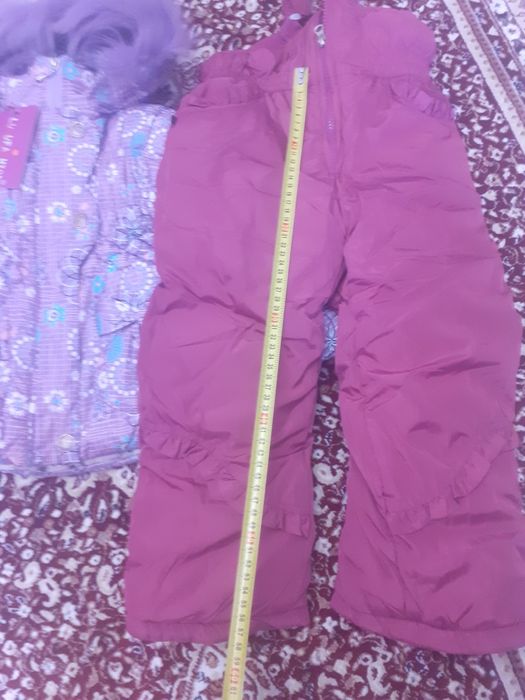 Детская зимняя одежда комплект