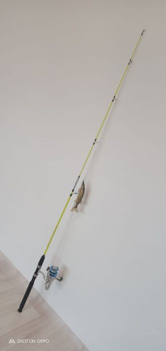 Спиннинг набор б/у