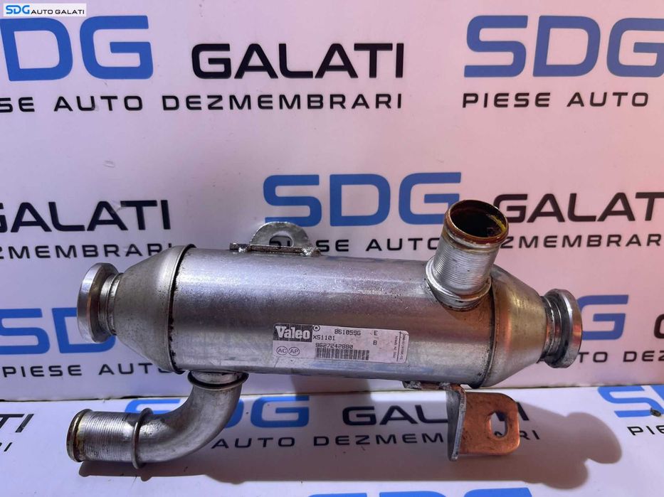 Racitor Gaze Peugeot Partner 2.0 HDI 1996 - 2008 Cod 9627242880