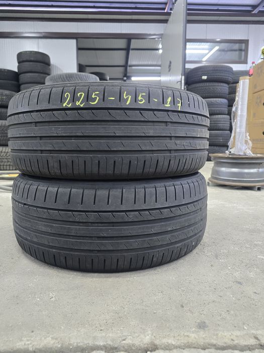 2 Броя 225/45/17 Trazano 5,2mm 22dot