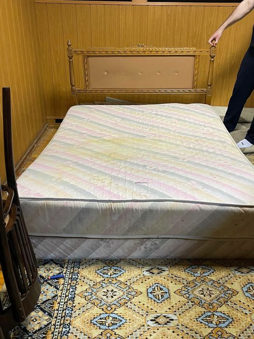 Кровать деревянный турецкая