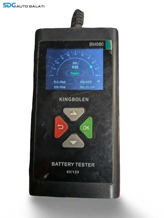 Baterie Acumulator Auto AGM 70AH 760A Starline 44477800S Volkswagen Audi Seat Skoda Ford Opel Toyota BMW Mercedes Renault Peugeot Dacia [L9798]