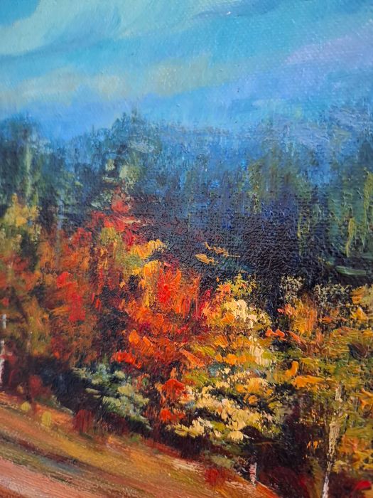 Картина "Пейзаж" маслена живопис