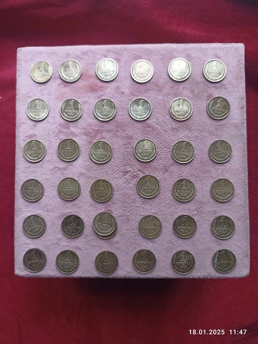 Монеты разных стран мира