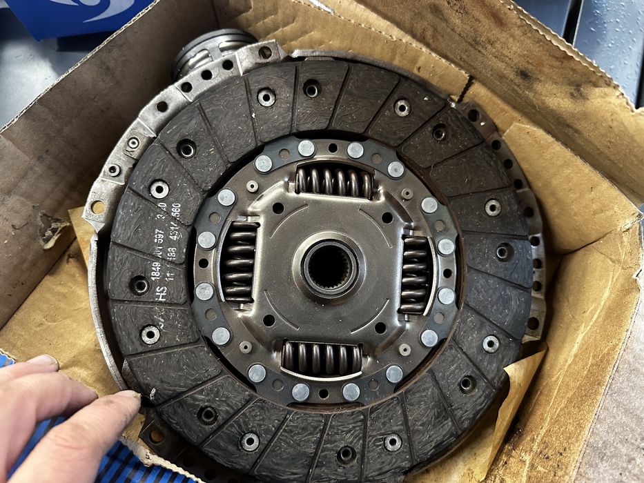 Съединител за голф 7  seat Audi 2.0 110 150hp 1.6tdi  115hp