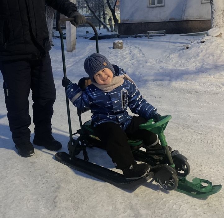 Снегоход детский