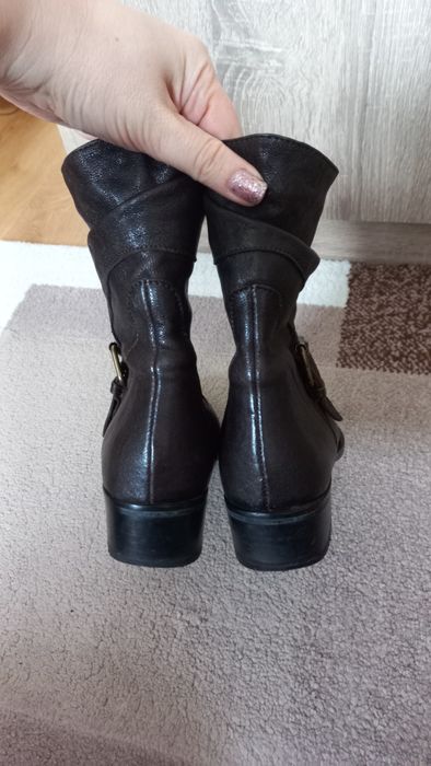 Боти ест.кожа 37н. кафеви