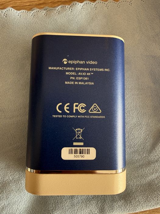 Placa de captura 4k - Epiphan AV.io 4K  – ESP1361