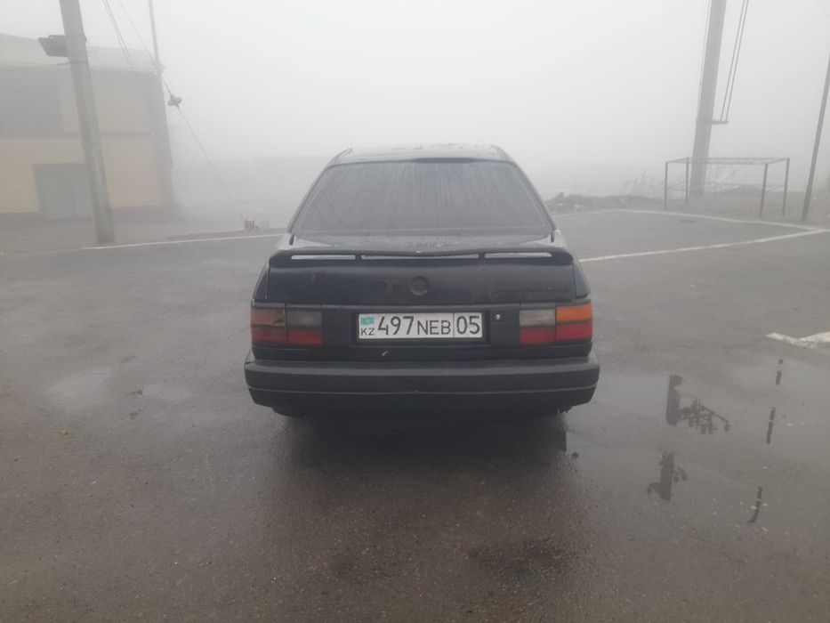 Фольксваген Пассат на ходу