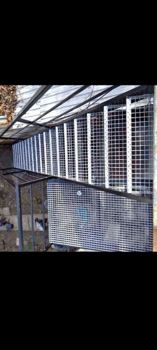 Scari zincate pe comandă