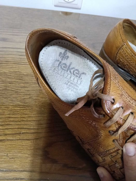 Rieker AntiStres pantofi piele nr.39