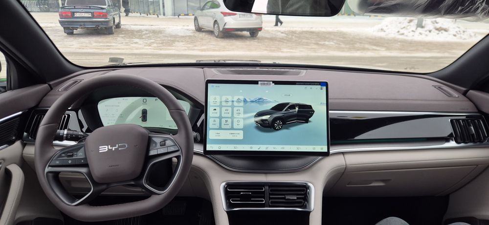 Продаётся BYD Song Plus DM-i, гибрид