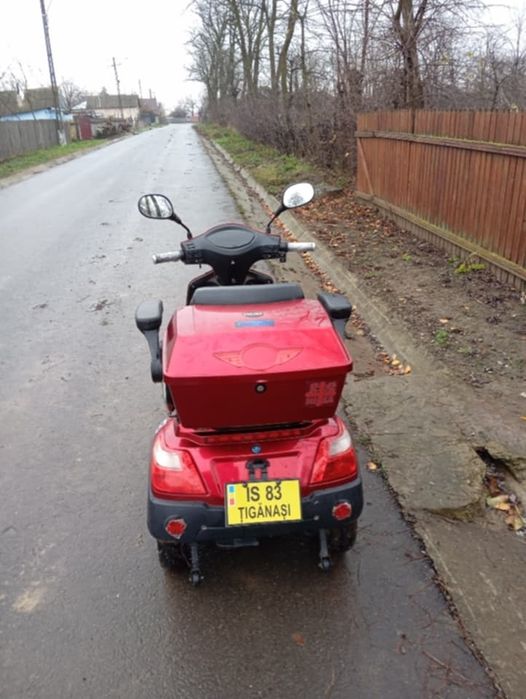 Triciclu electric RDB în stare foarte bună