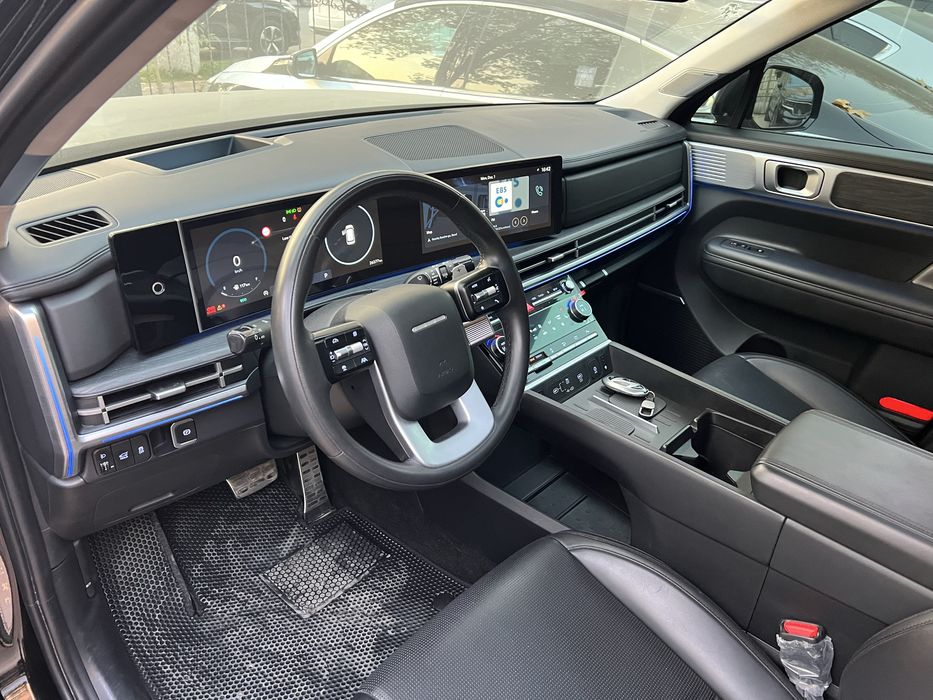 Hyundai Santa Fe Calligraphy