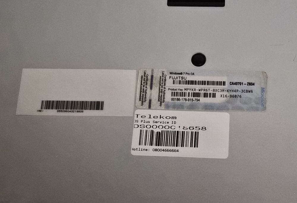 Лаптоп Fujitsu Lifebook U772