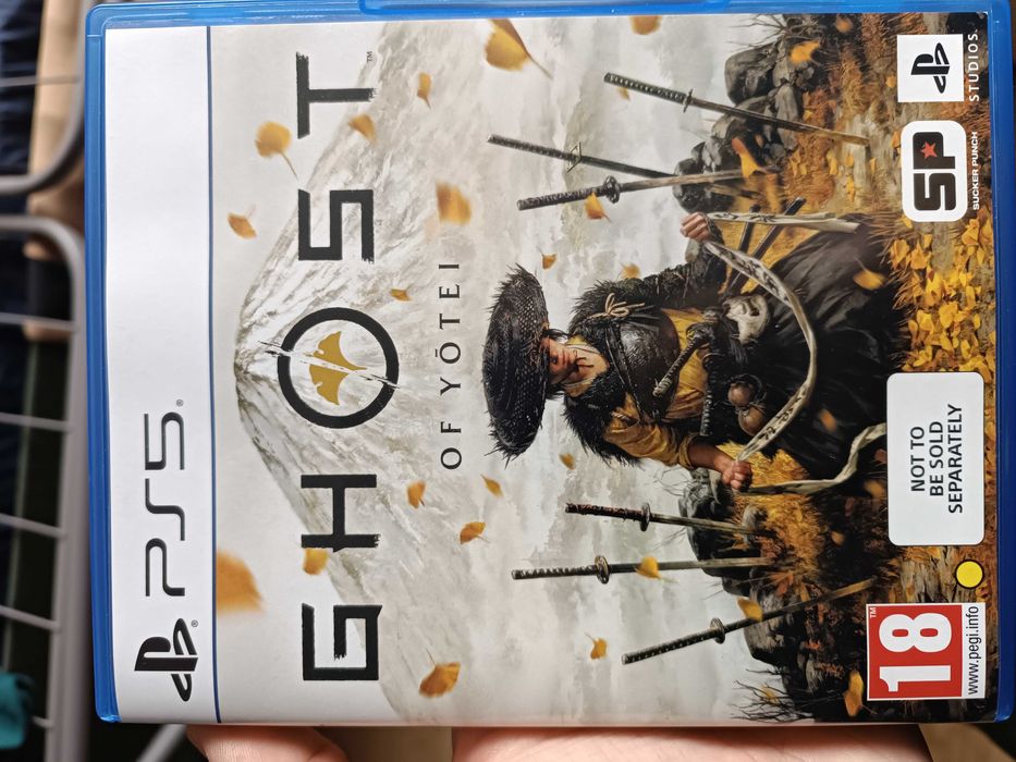 Продавам Ghost of yotei и Spiderman 2