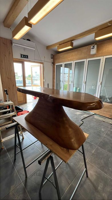 coffe table masuta de cafea din lemn masiv de stejar