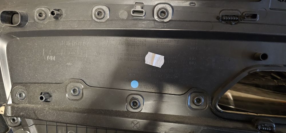 Fata portiera dreapta.Duster 2.