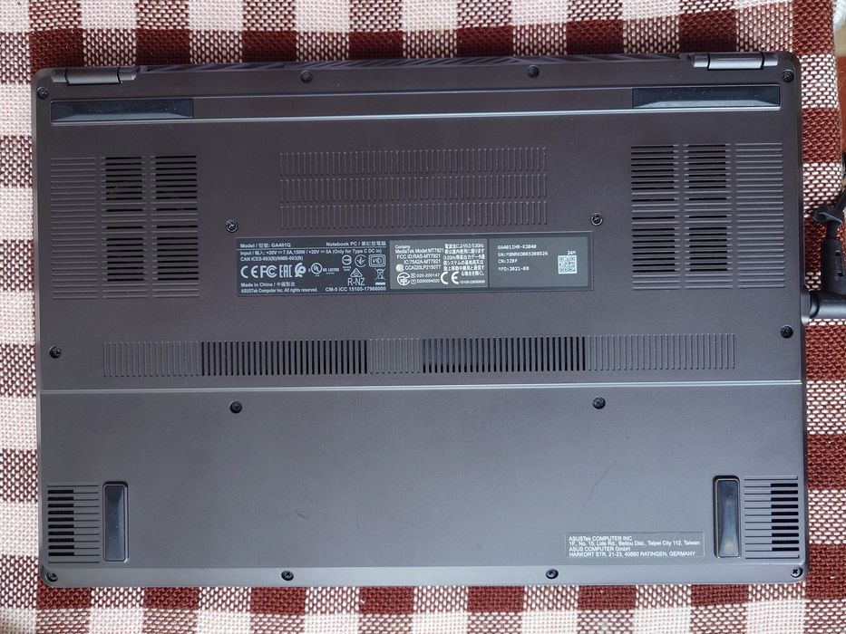 Laptop Asus ROG Zephyrus G14