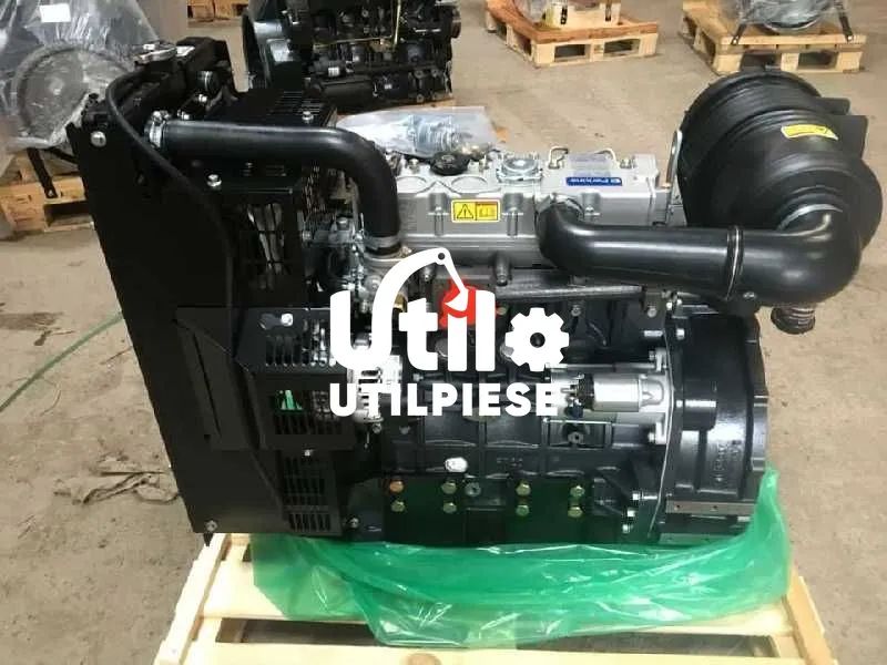 motor perkins 404d-22 jcb 3cx 4cx cat 428 432 + piese perkins