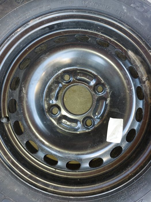 Roata auto rezerva