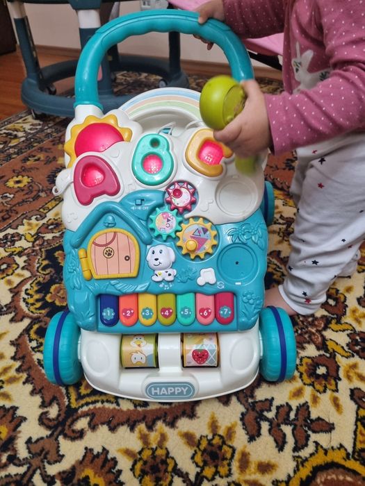 Толокар с бизибордом