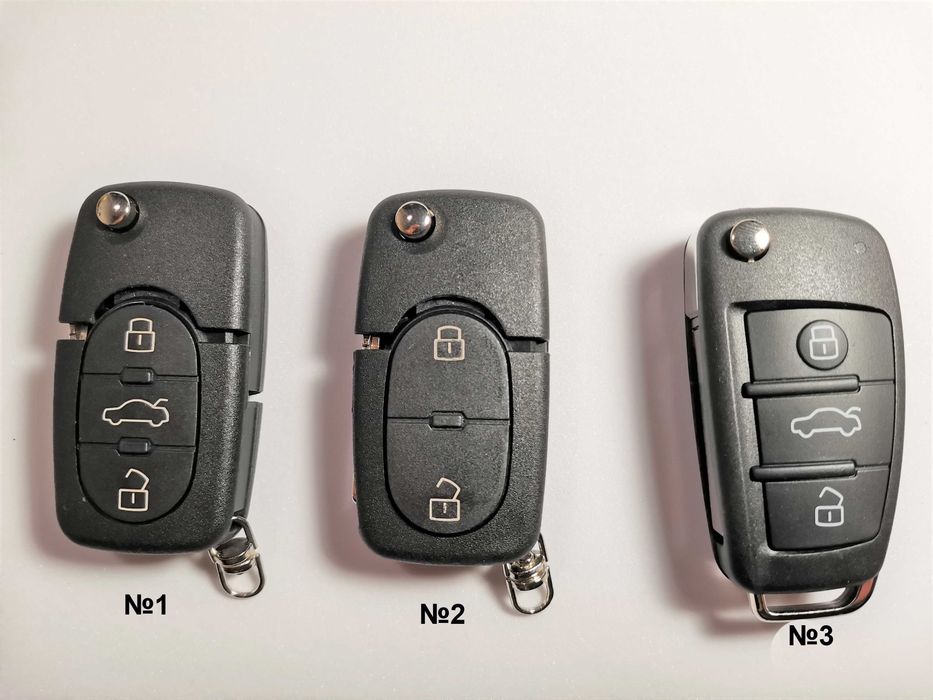 Ауди - Нов ключ кутийка