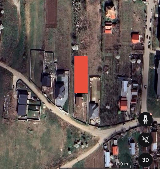 Teren intravilan zona rezidentiala