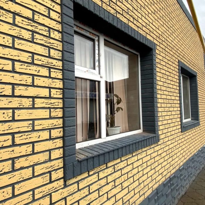 Фасадные термопанели Декор Бетон