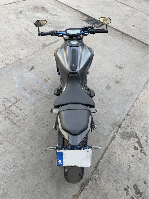 Yamaha MT07 2016 A2