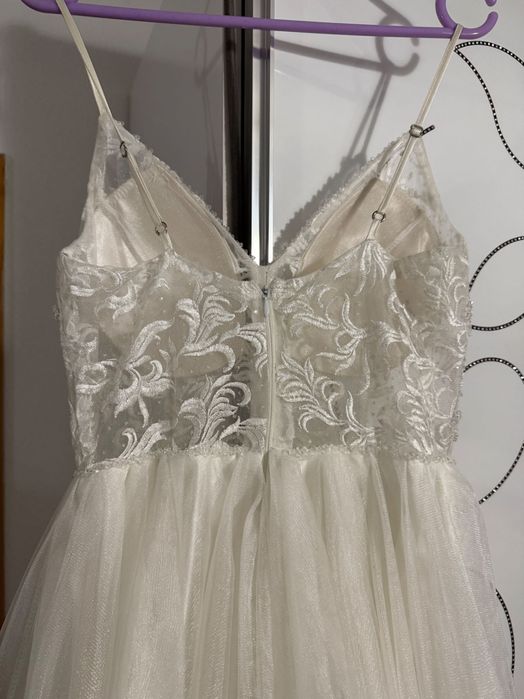 Официална къса рокля