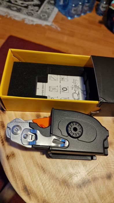 Foarfeca urgenta leatherman