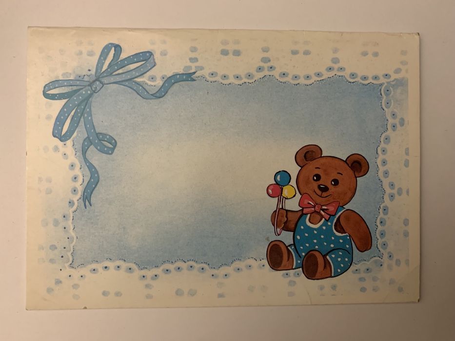 Мини открытки, переводки СССР