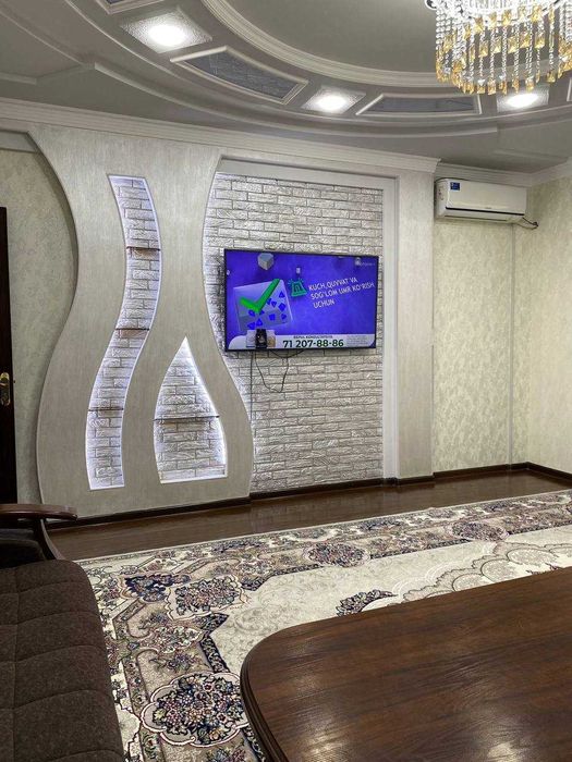 Продается квартира на Себзаре. Ганга, Алмазарский район.