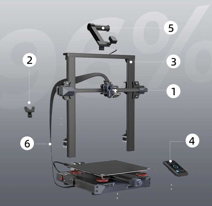 3D принтер Ender 3 S1, 3D printer