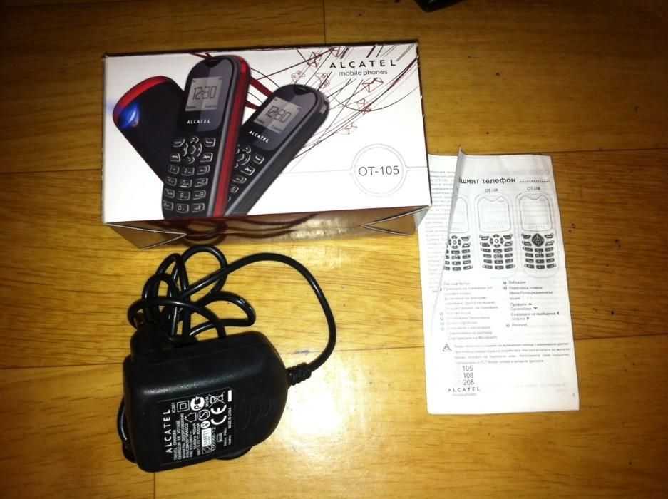 Alcatel OT-105 , НОВ , GSM , Алкател ОТ-105