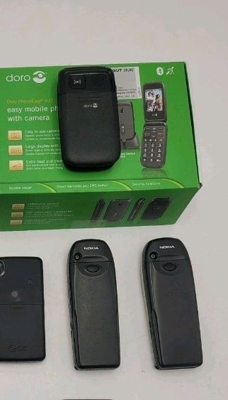 Стари мобилни телефони за части Nokia 6310 ,LG,Doro