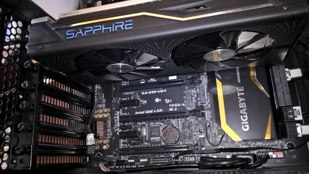Sapphire Nitro+Oc rx 480  8gb