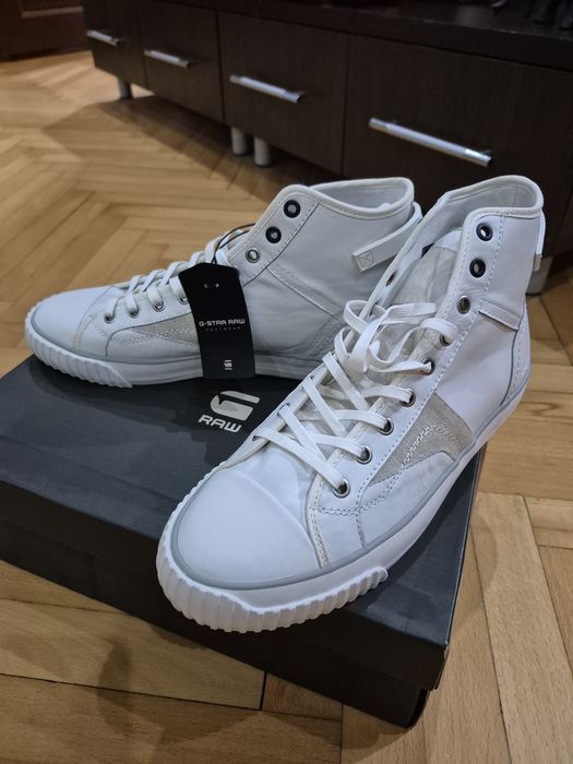 Мъжки кожени кецове G-star  raw