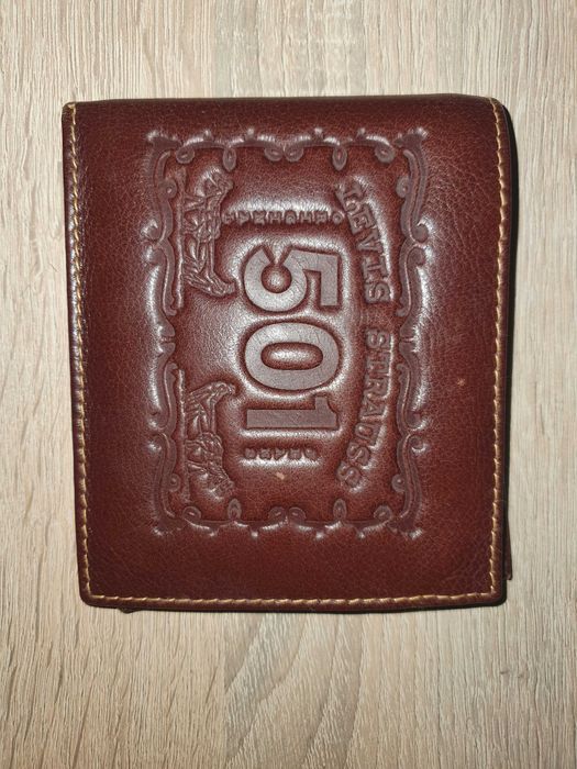 Портфейл Levis Strauss 501 унисекс