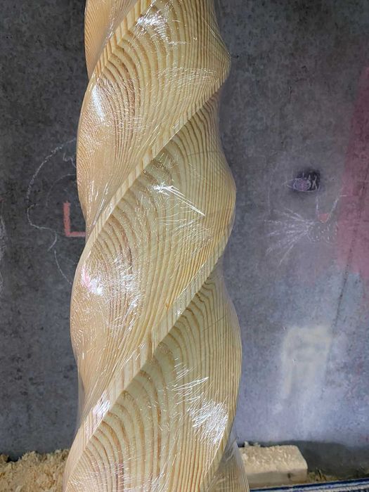 Продам колонны из дерева