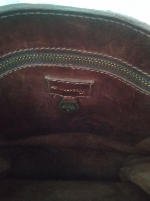 Продам кожаную сумку.