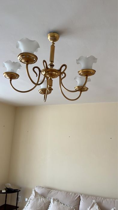 Candelabru Empire cu 5 brațe