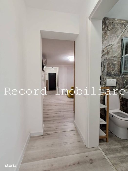 Apartament 2 cam,Mobilier si finisaje moderne,parcare Eroilor Floresti