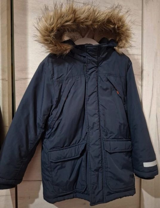 Parka imblanita marime 122