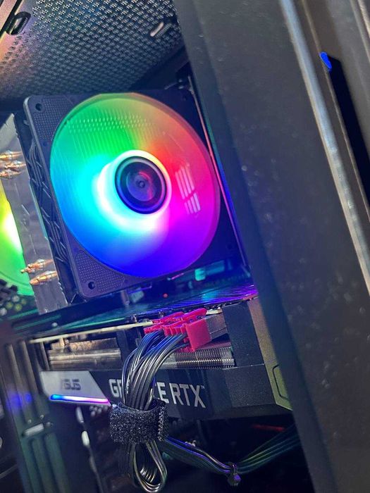 Игровой компьютер i5-12400F/ Rx 5700xt 8gb/  16gb/ SSD 512GB