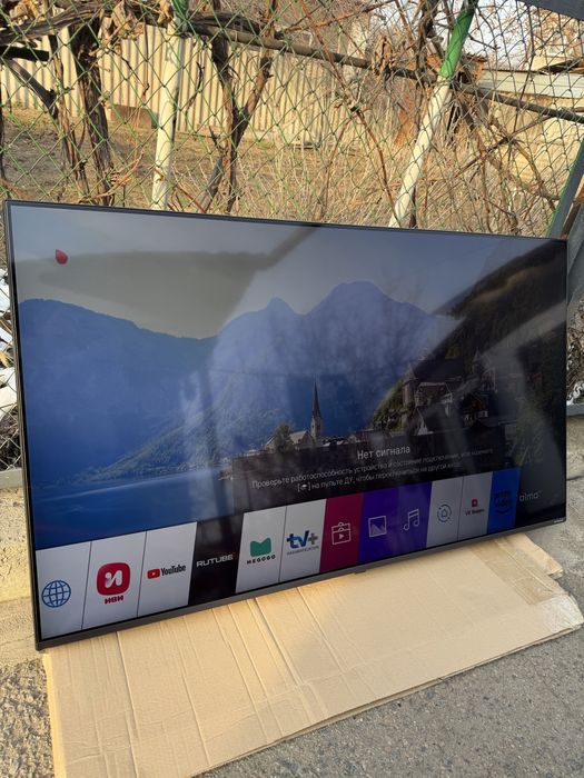 Телевизор LG 55SM8050PLC 55” 4K Smart TV
