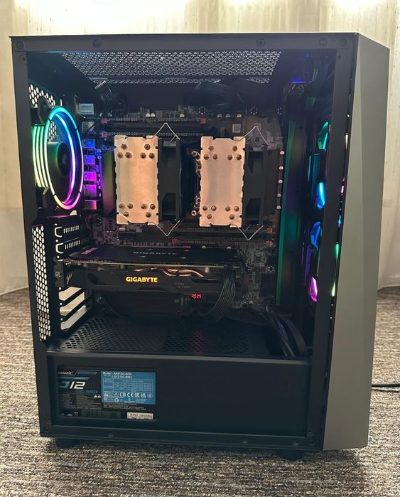 PC Gaming / Workstation – Dual Xeon, 64GB RAM, RX 590 8GB