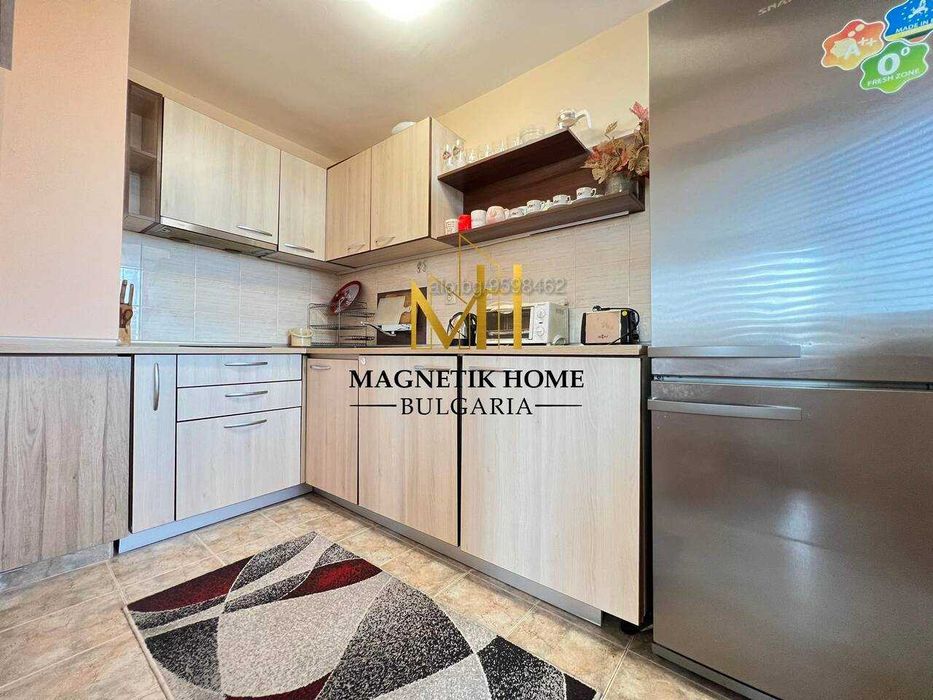 Дава се под наем Едностаен апартамент в Бургас, Братя Миладинови - 50 кв.м за 295.8 € - Снимка #10