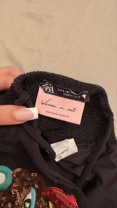 Потник с лица Zara